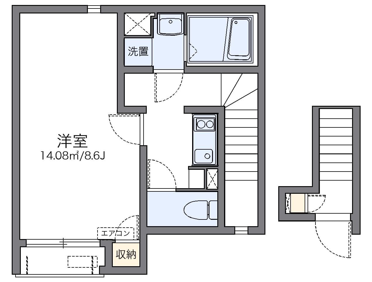 Preview floorplan of LEONEXT HOSOYA III