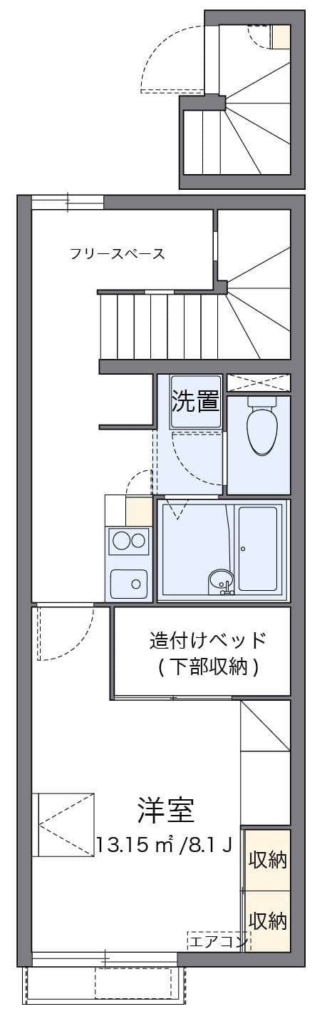Preview floorplan of leopalace Yunagoda