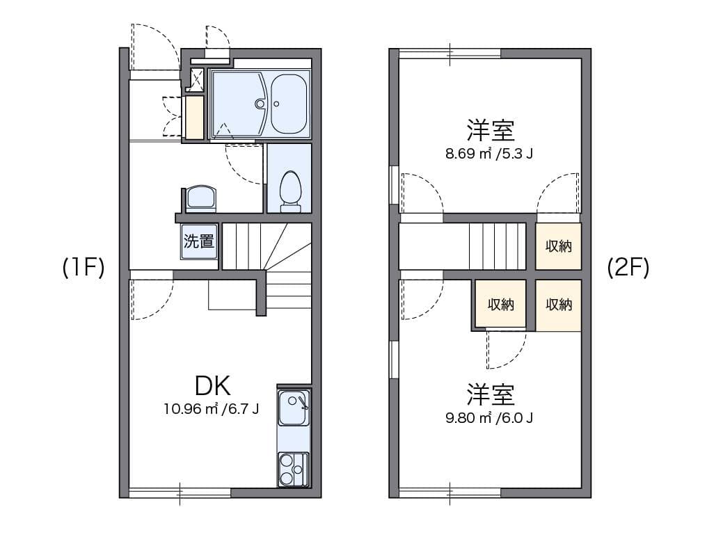 Preview floorplan of leopalace Arc Speranza