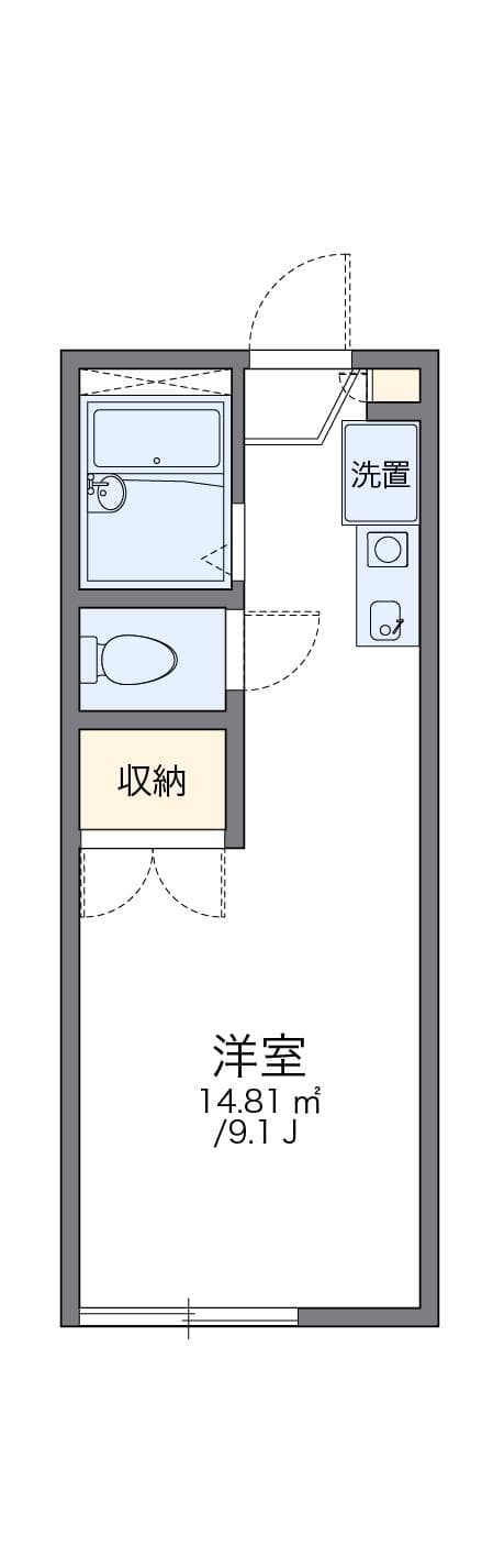 Preview floorplan of leopalace Y&M