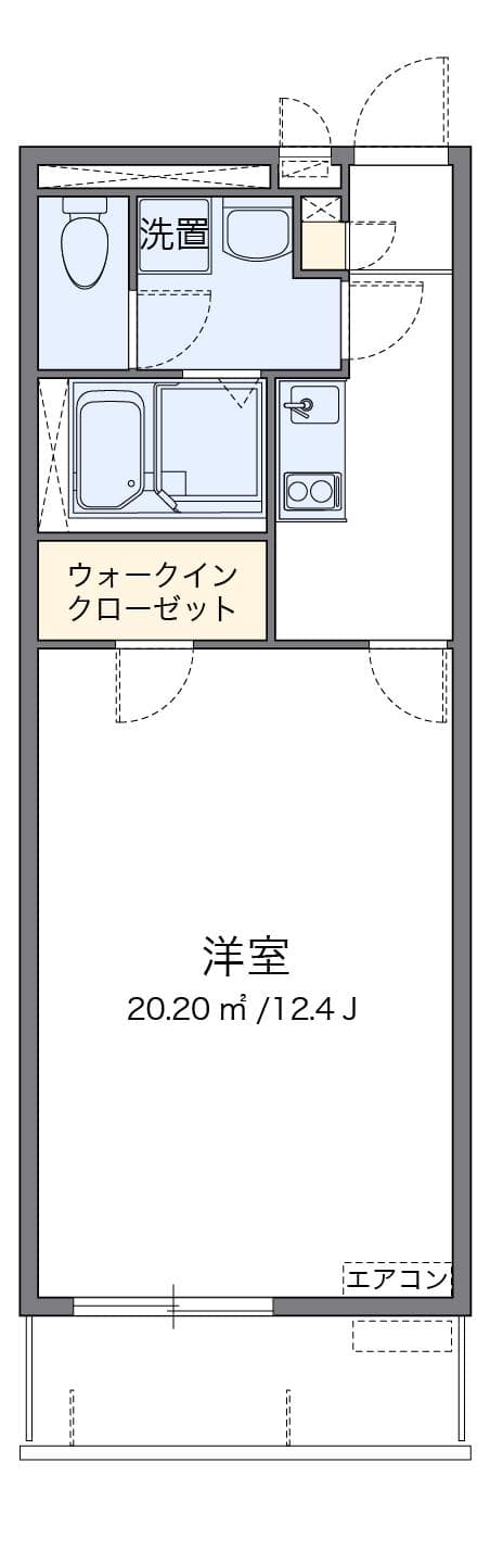 Preview floorplan of CLEINO Confort