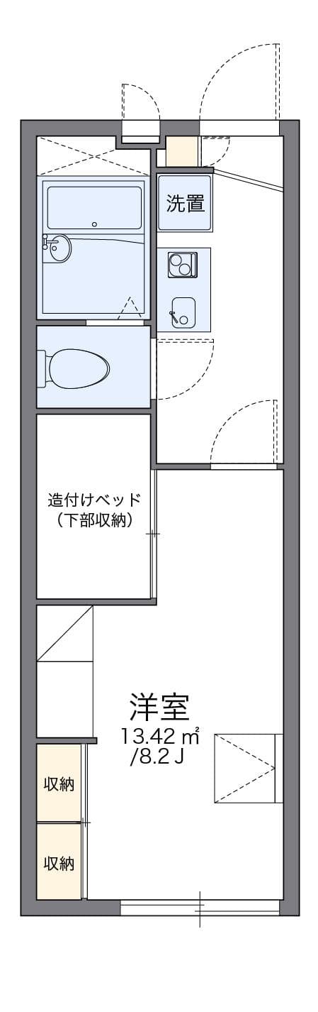 Preview floorplan of leopalace Aya