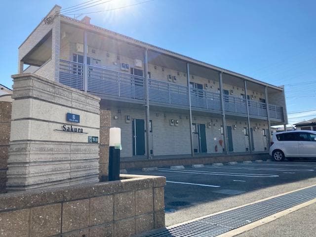 Main exterior of CLEINO Sakura