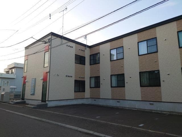 Main exterior of leopalace Comfort Ishiyama