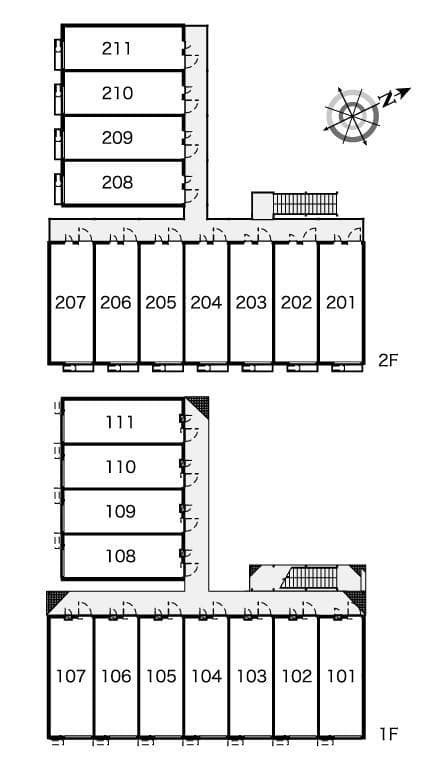 Preview interior of leopalace Grace SHINO II