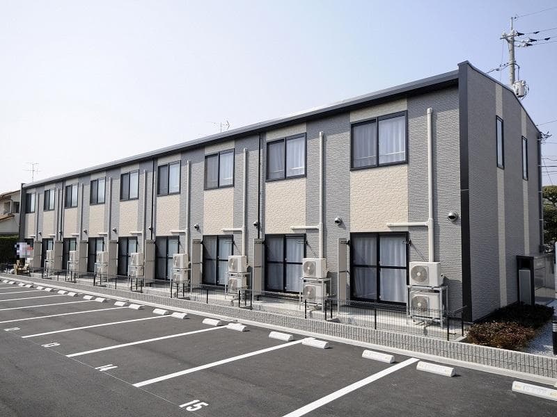 Main exterior of leopalace Fukudomari A