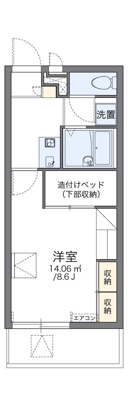 Preview floorplan of leopalace Green Hills