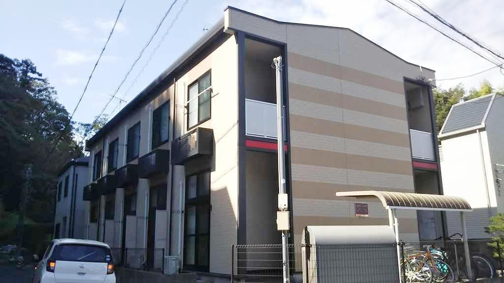 Main exterior of leopalace MANAMI