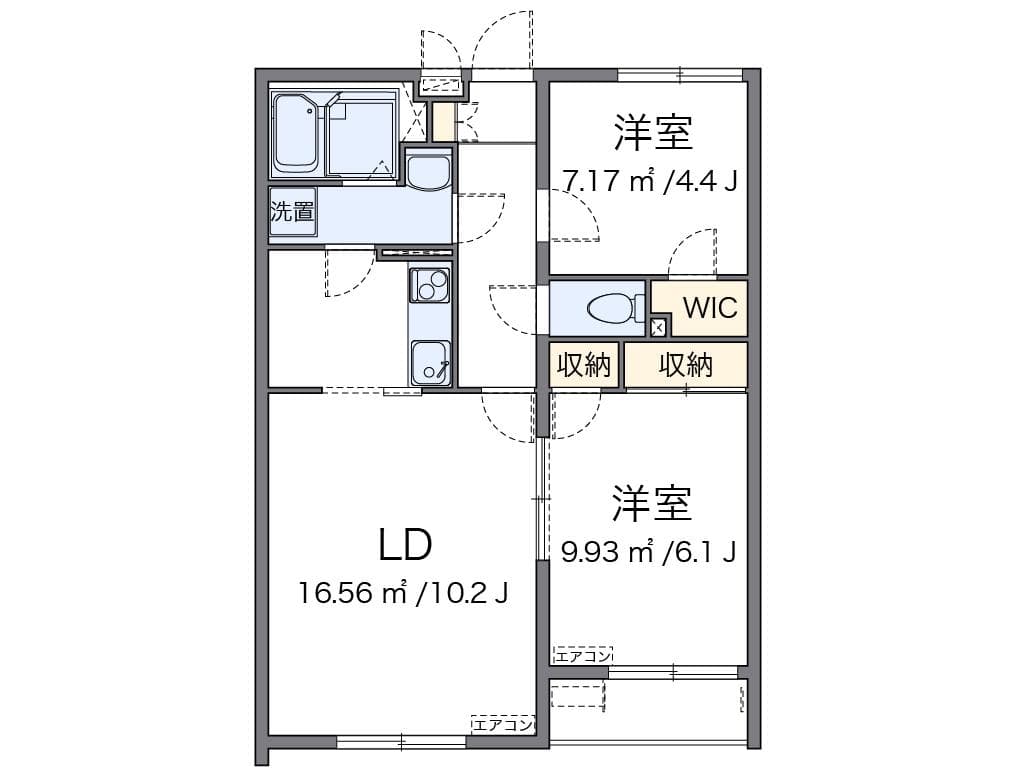 Preview floorplan of CLEINO Familiar