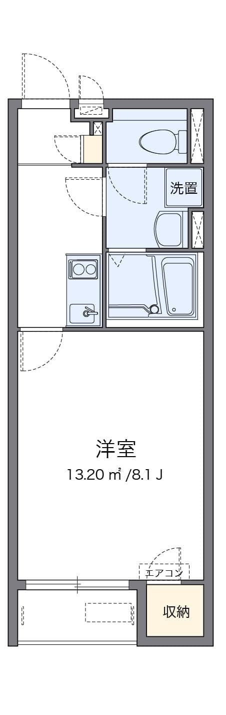 Preview floorplan of CLEINO Luce VI