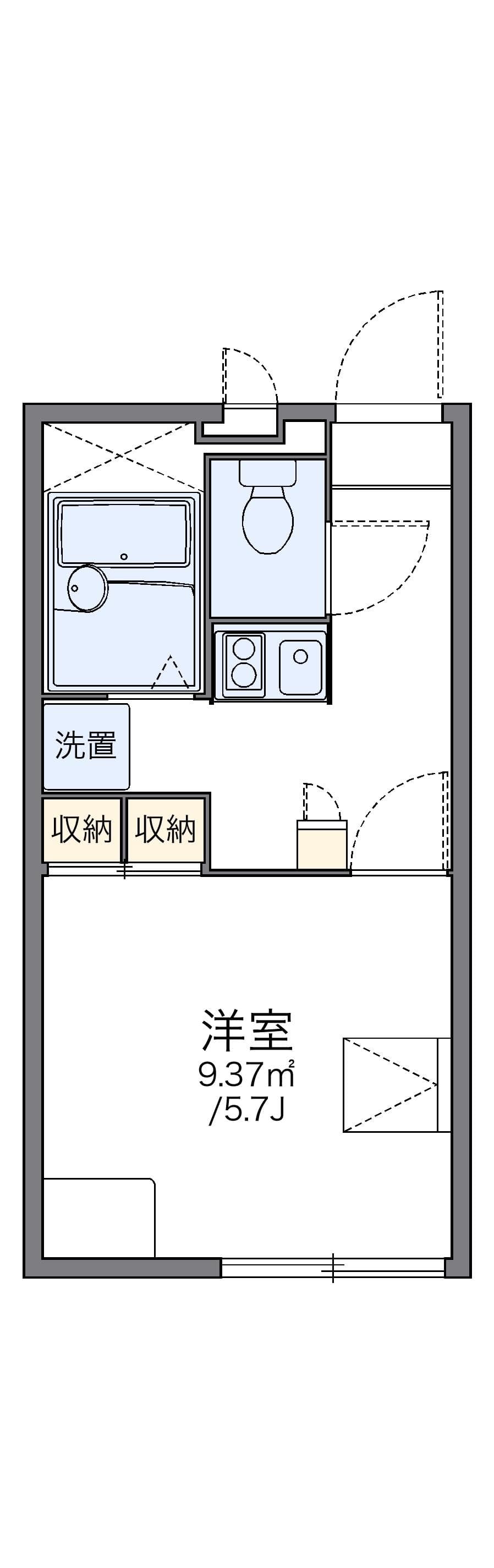 Preview floorplan of leopalace Takashimacho