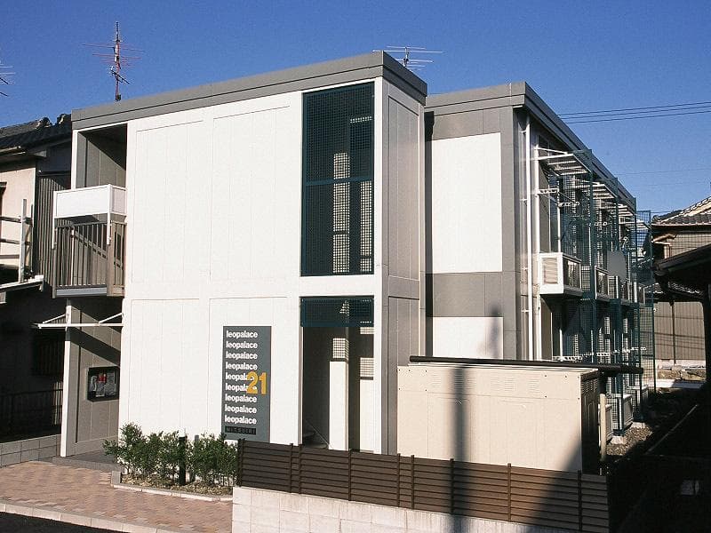 Main exterior of leopalace MITSUIRI