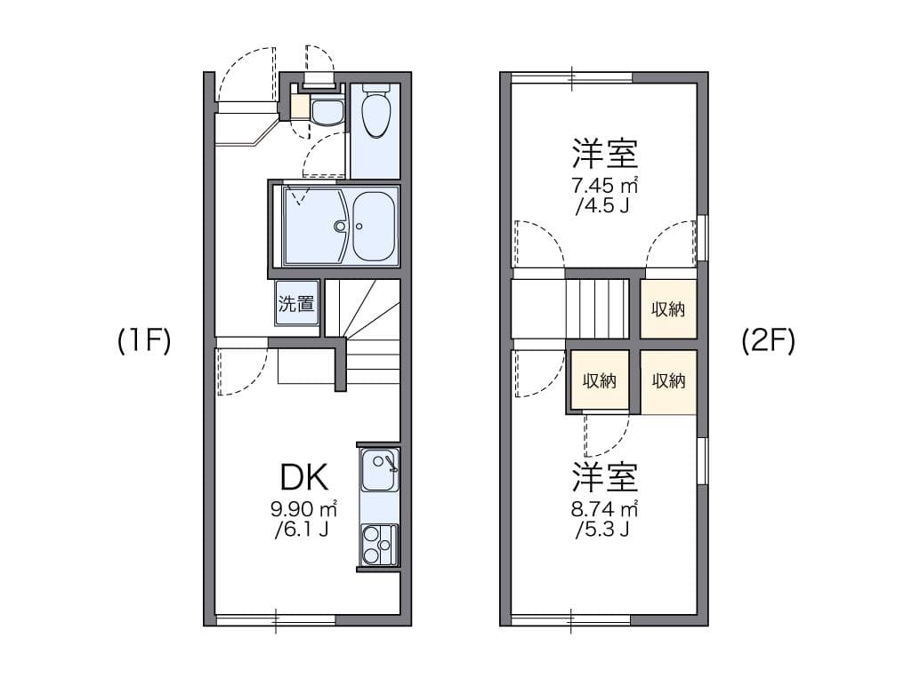 Preview floorplan of leopalace Hiro