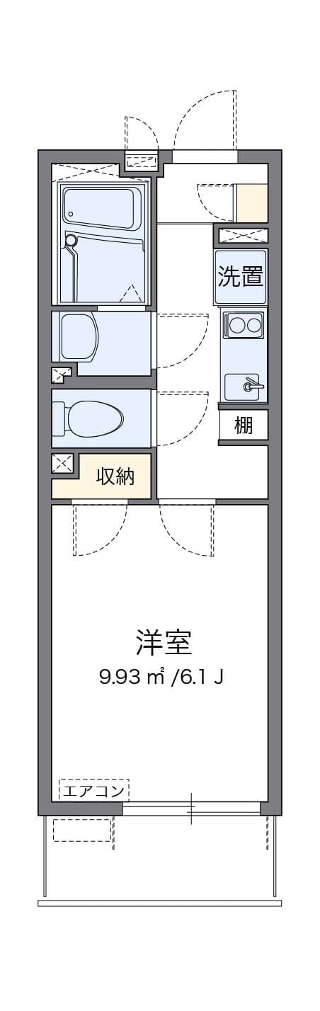 Preview floorplan of LEONEXT Funahashi