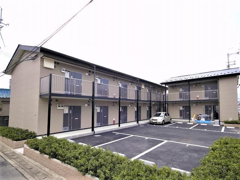 Main exterior of leopalace Village Tonoshiro