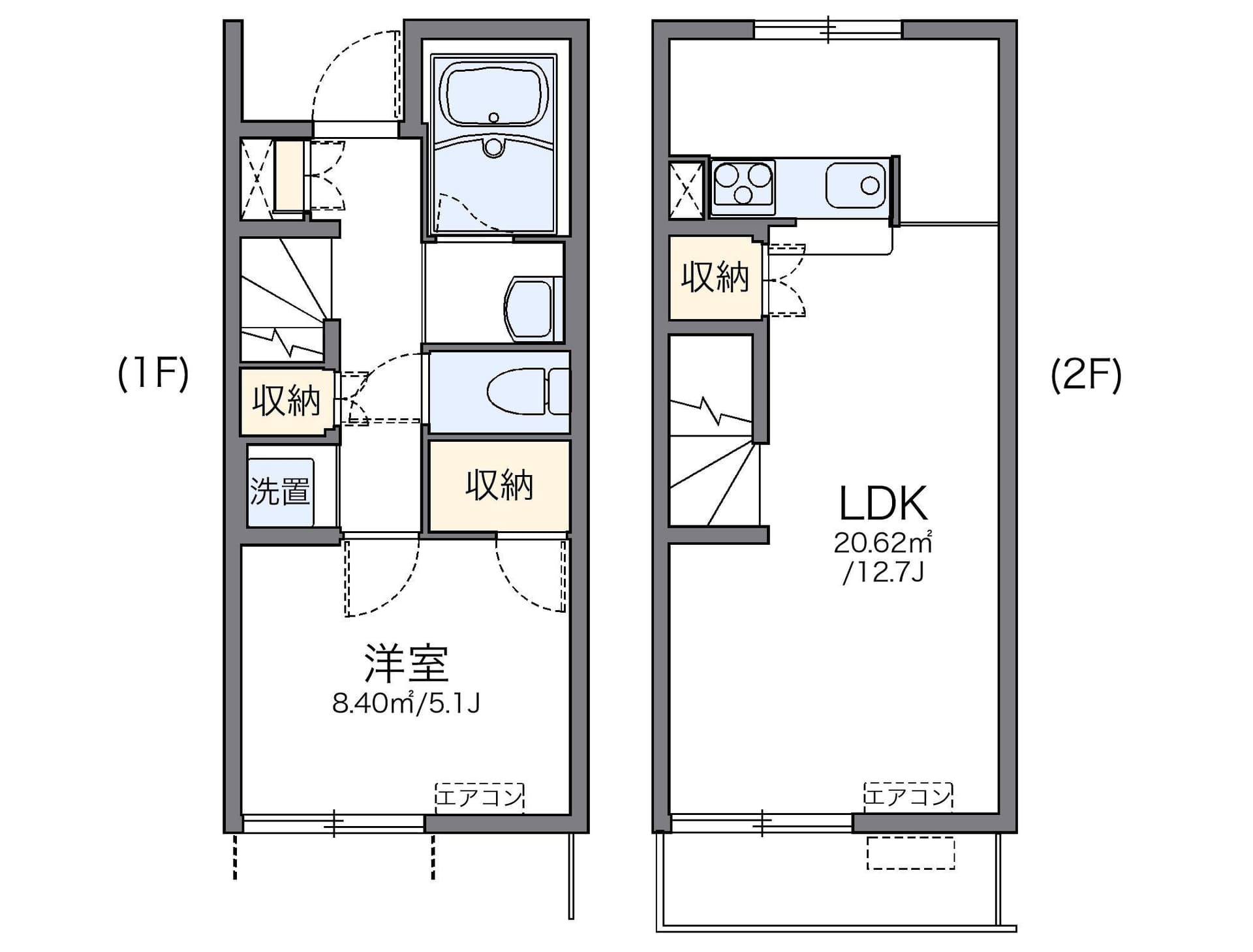 Preview floorplan of LEONEXT Residence Takyo