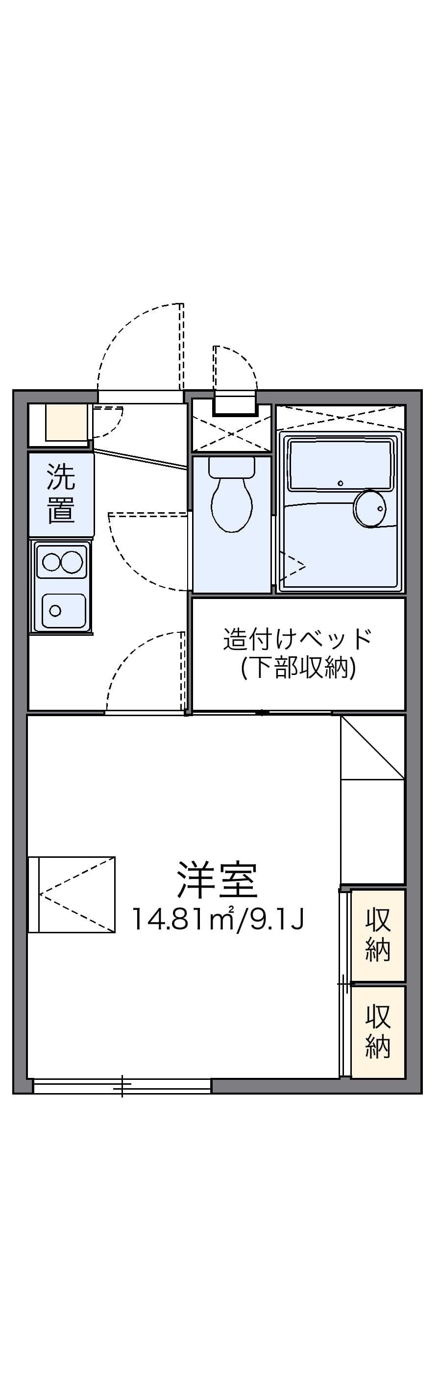 Preview floorplan of leopalace Park Hills