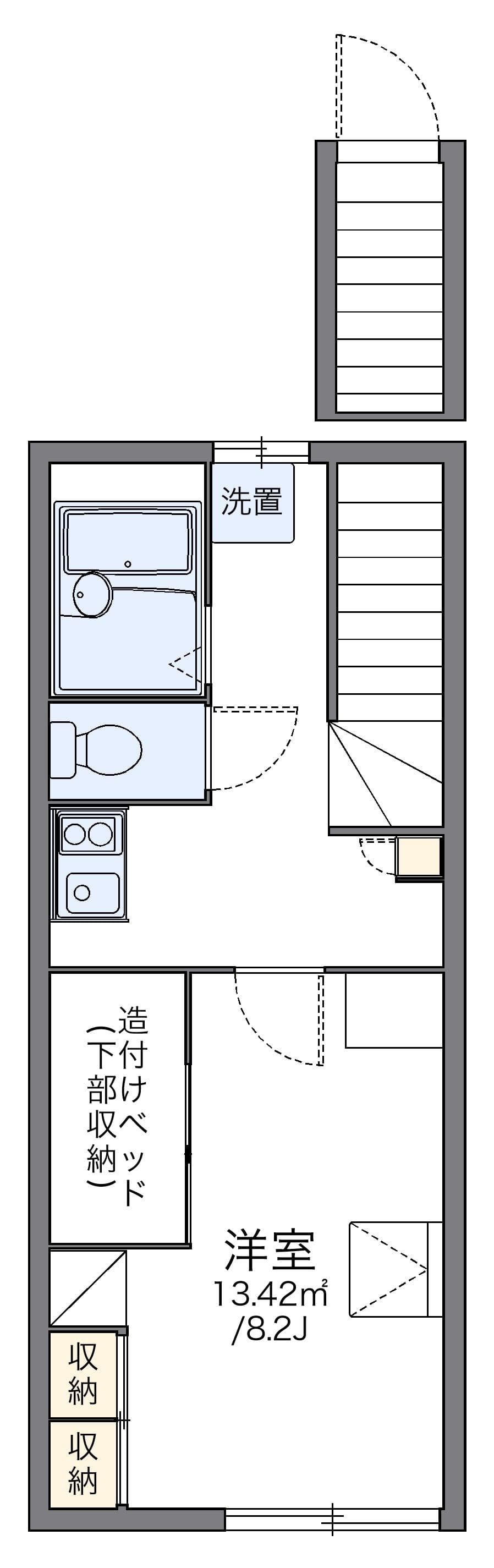 Preview floorplan of leopalace Hirasor
