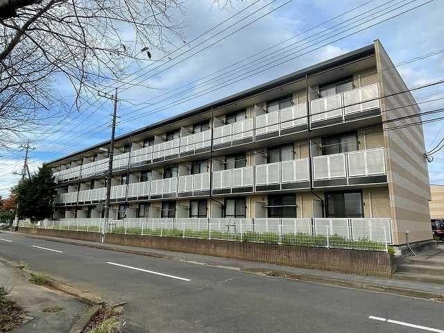 Main exterior of leopalace Tierra I