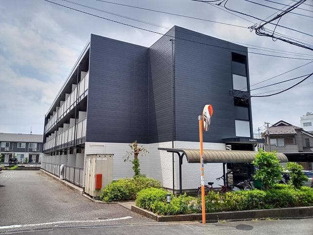 Main exterior of leopalace Hills Hino