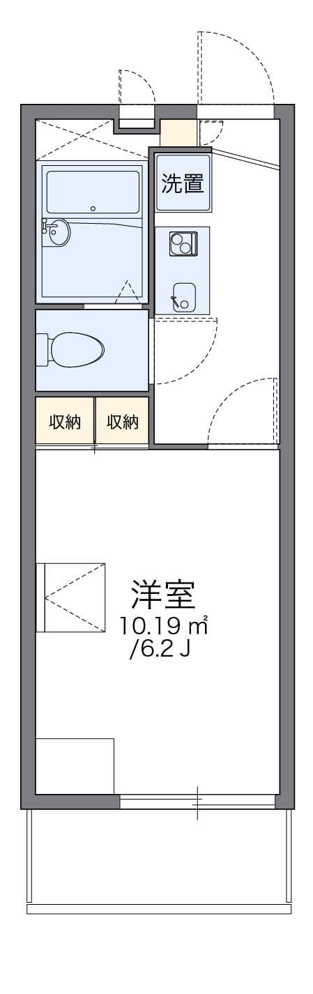 Preview floorplan of leopalace Air
