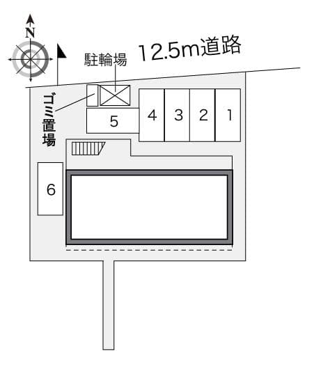 Preview interior of leopalace Route One Imajuku