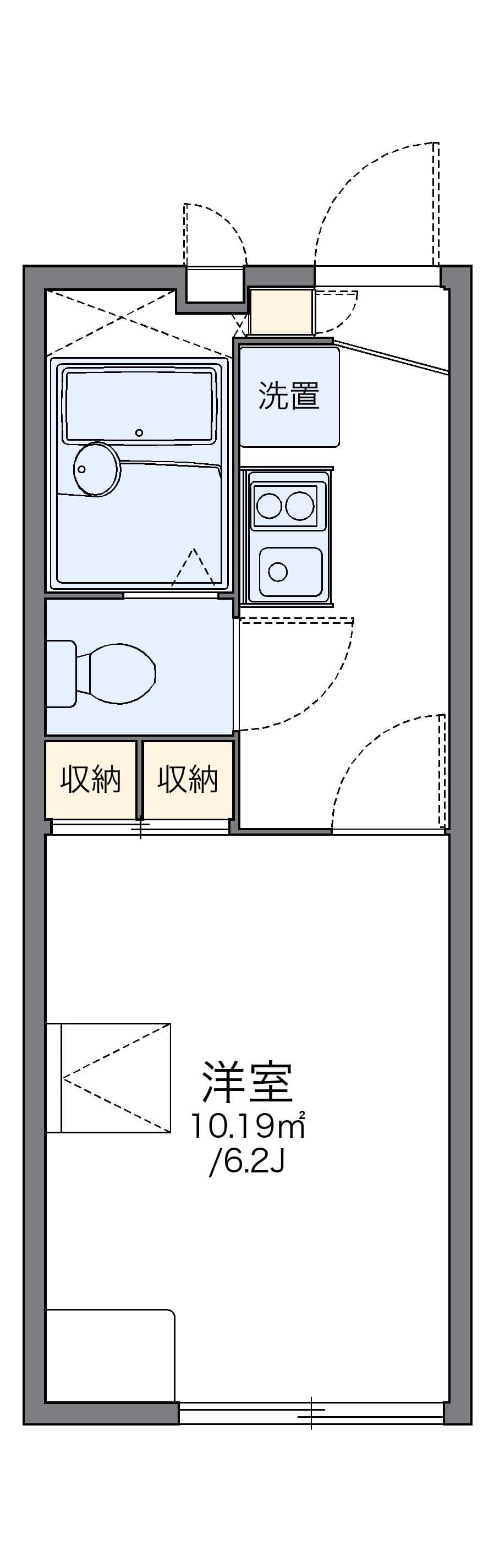 Preview floorplan of leopalace Asuka Totsuka