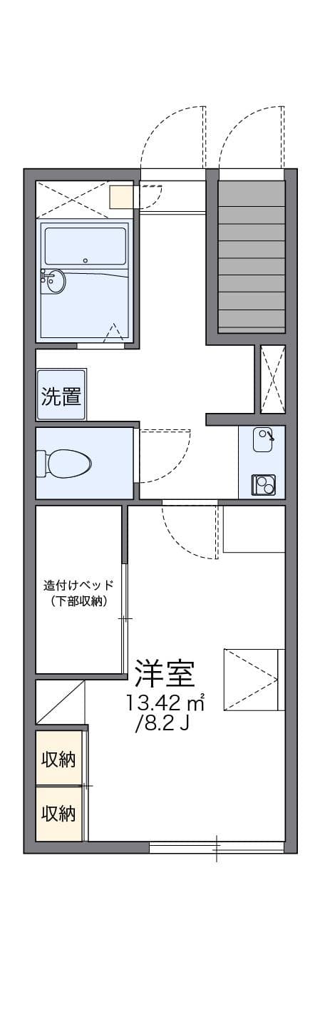 Preview floorplan of leopalace Grose