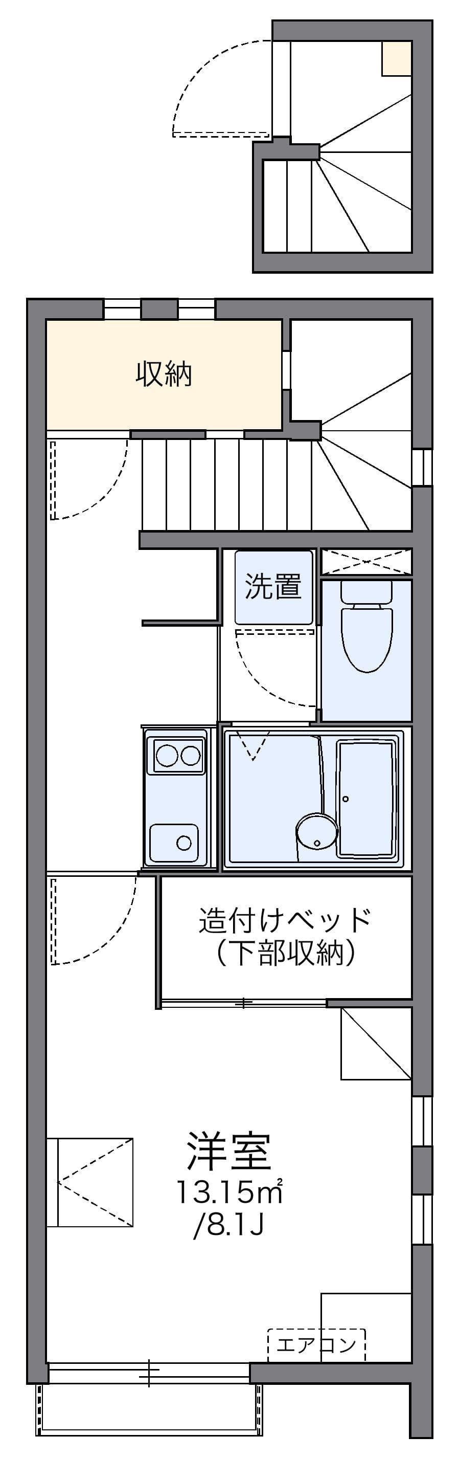 Preview floorplan of LEONEXT Hotaru