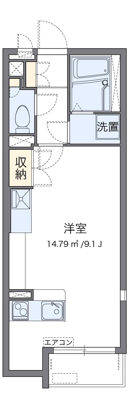 Preview floorplan of MIRANDA Koizumi
