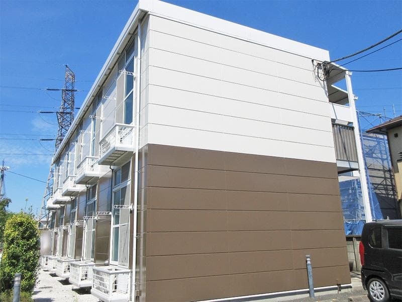 Main exterior of leopalace ALBA