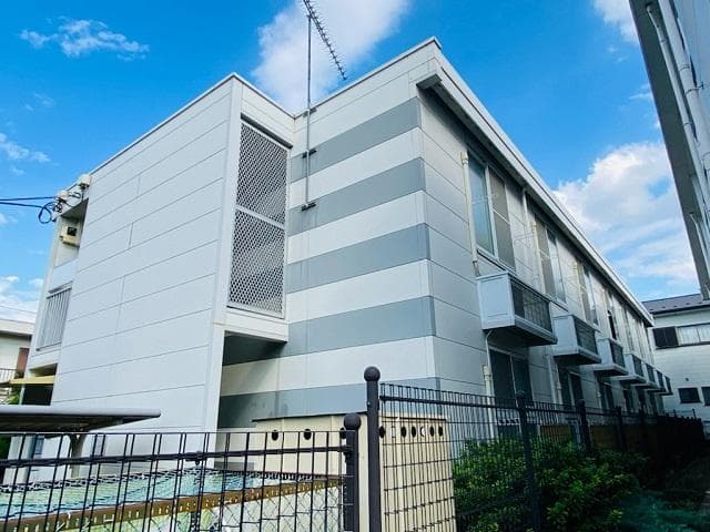 Main exterior of leopalace Wing