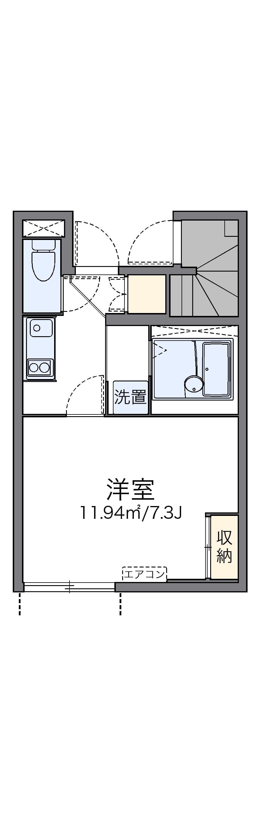 Preview floorplan of LEONEXT Nagono