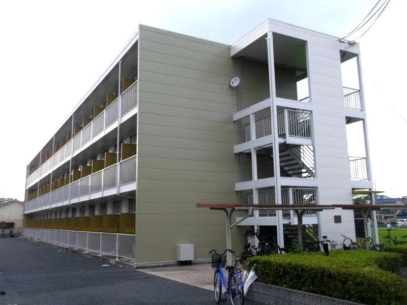 Main exterior of leopalace IMAGO