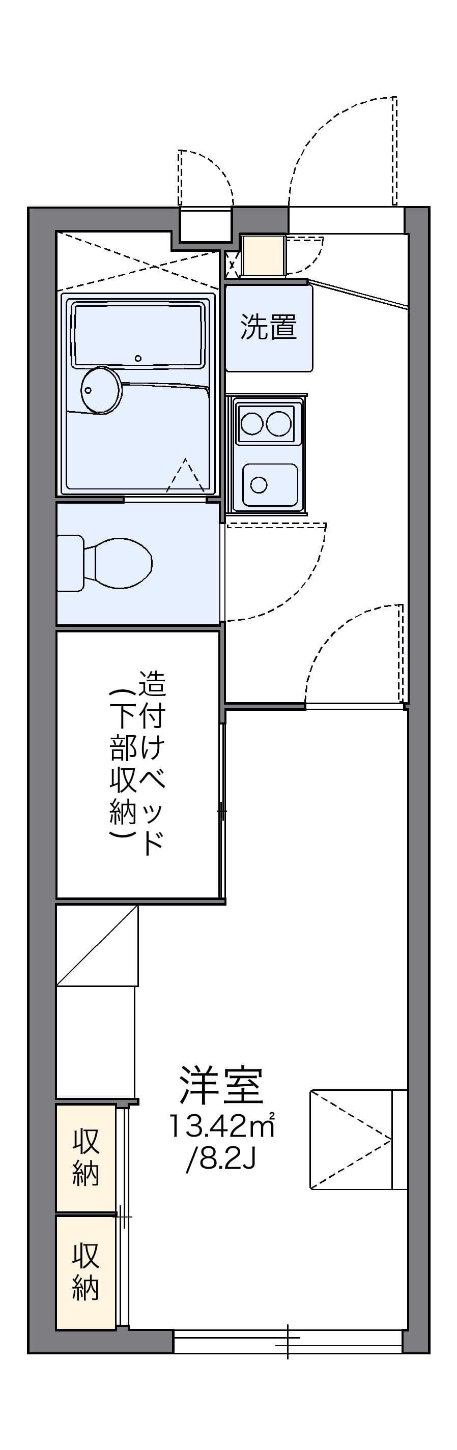 Preview floorplan of leopalace Turner