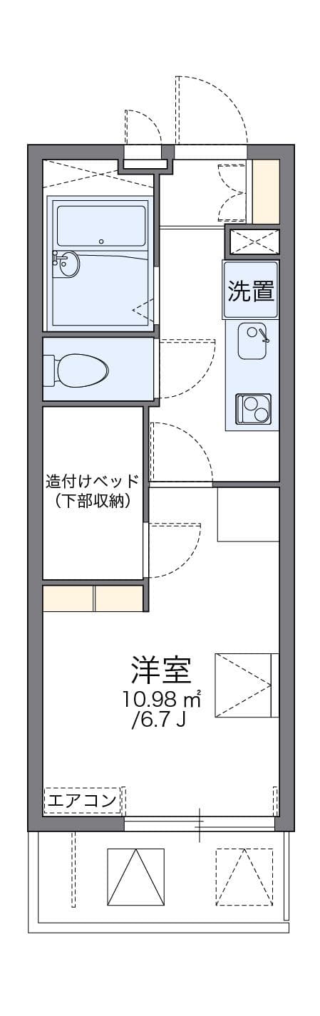 Preview floorplan of leopalace Puff