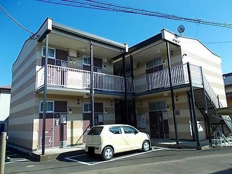 Main exterior of leopalace grand Miki II