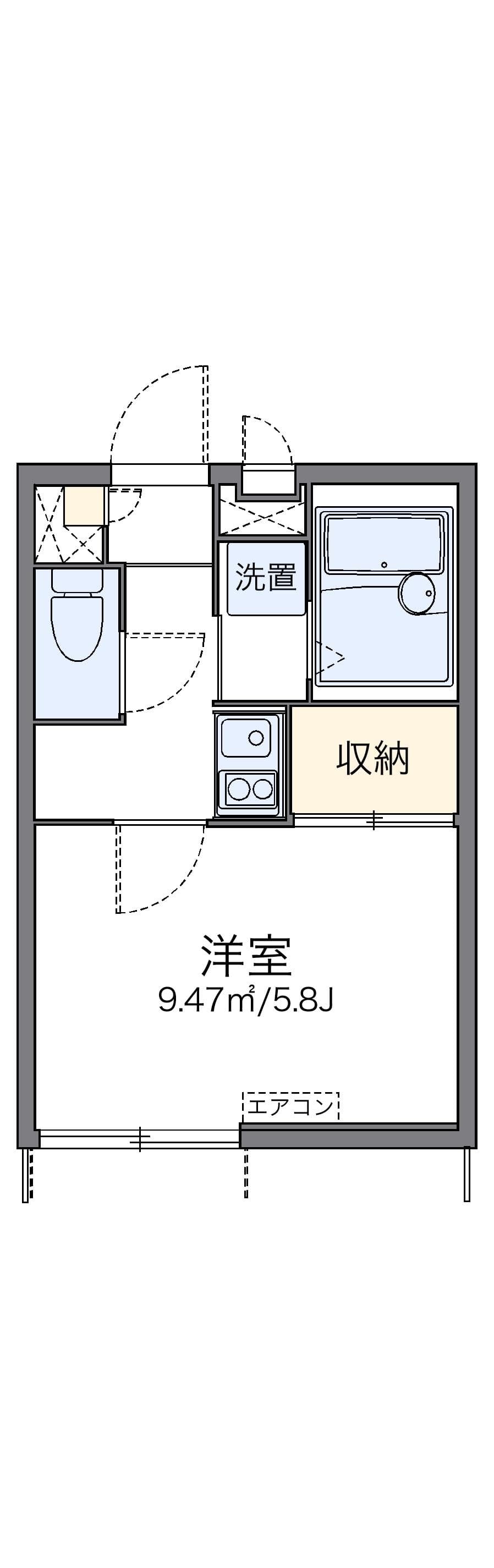 Preview floorplan of leopalace Piace