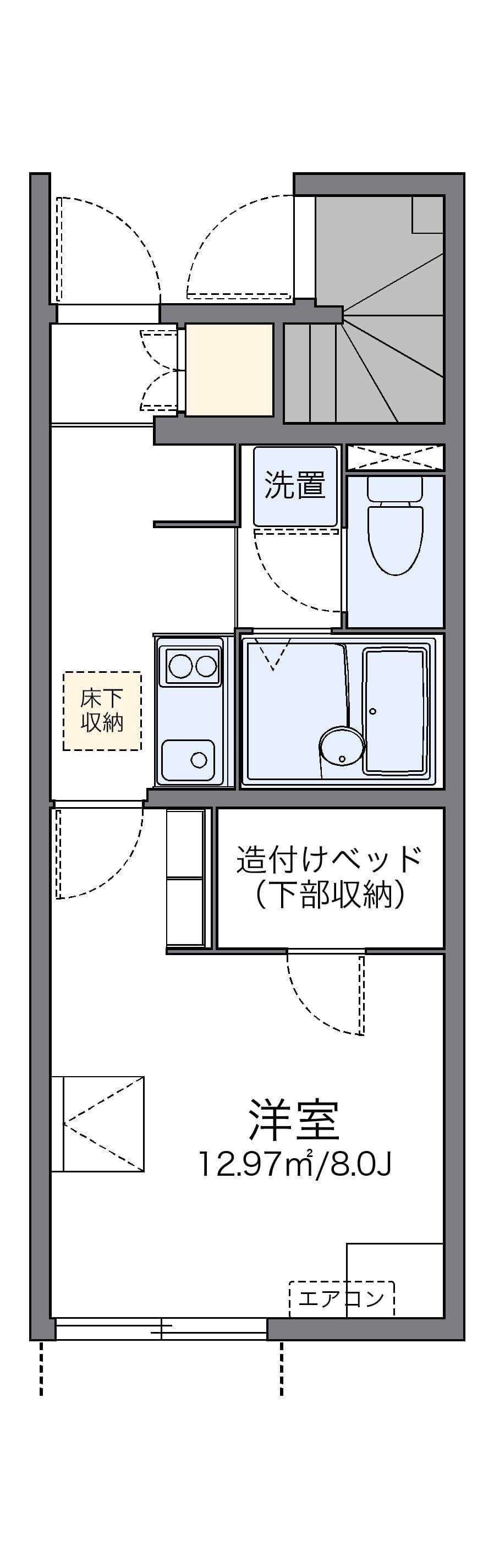 Preview floorplan of LEONEXT Reve Iwaigawa
