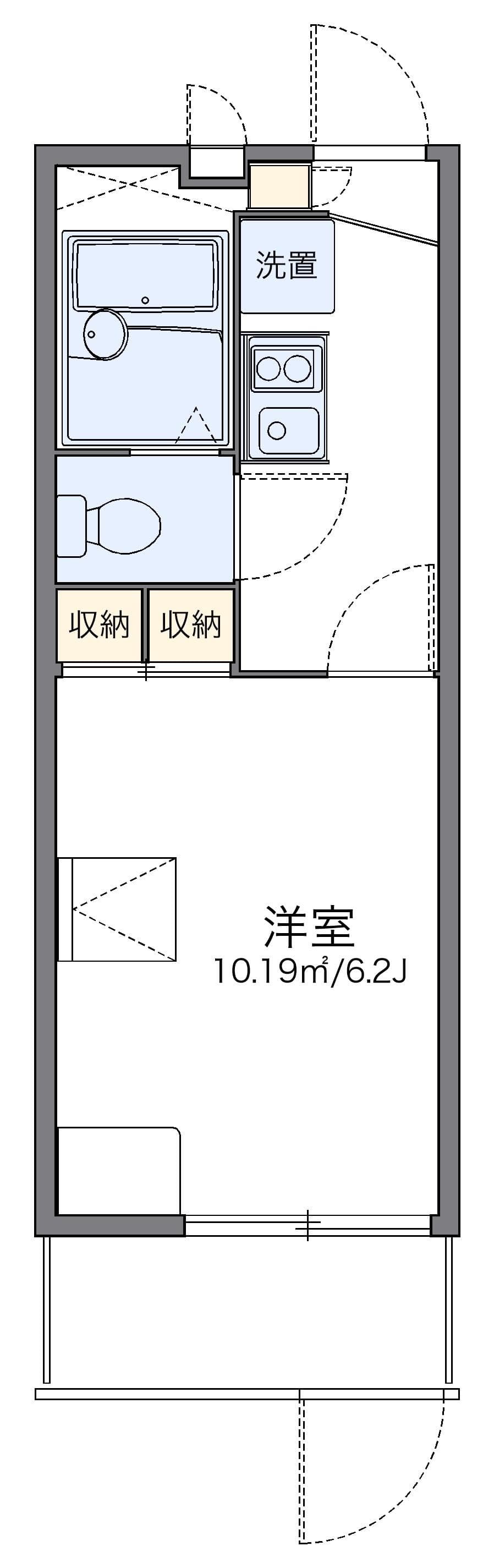 Preview floorplan of leopalace Neue Yamato