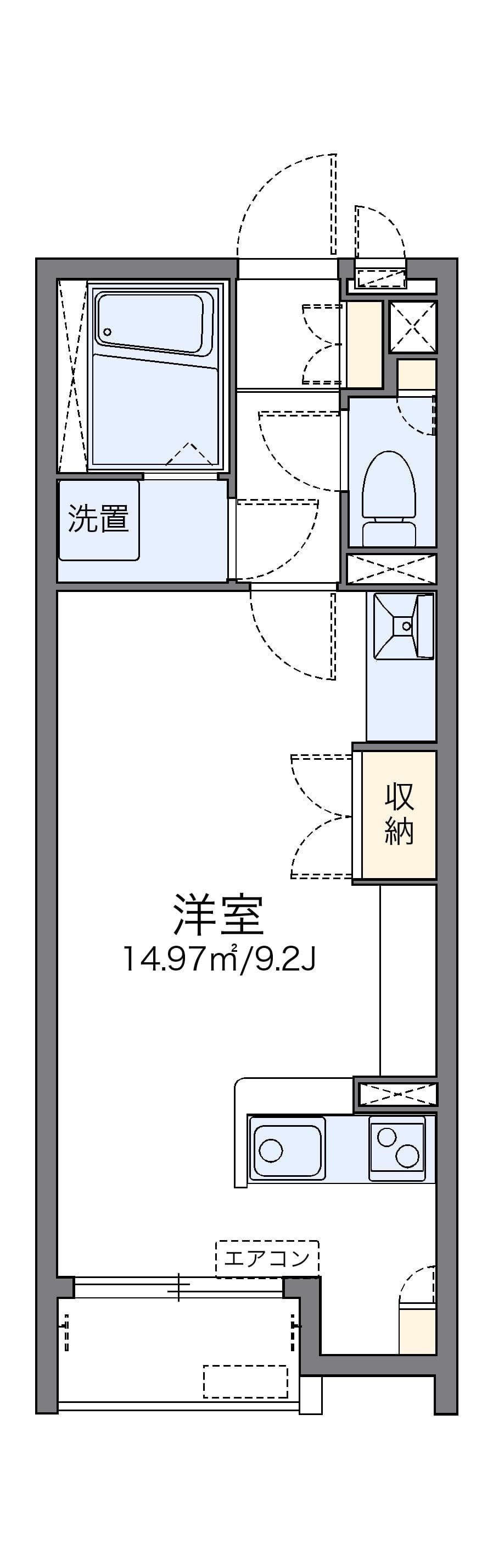 Preview floorplan of LEONEXT Harmony