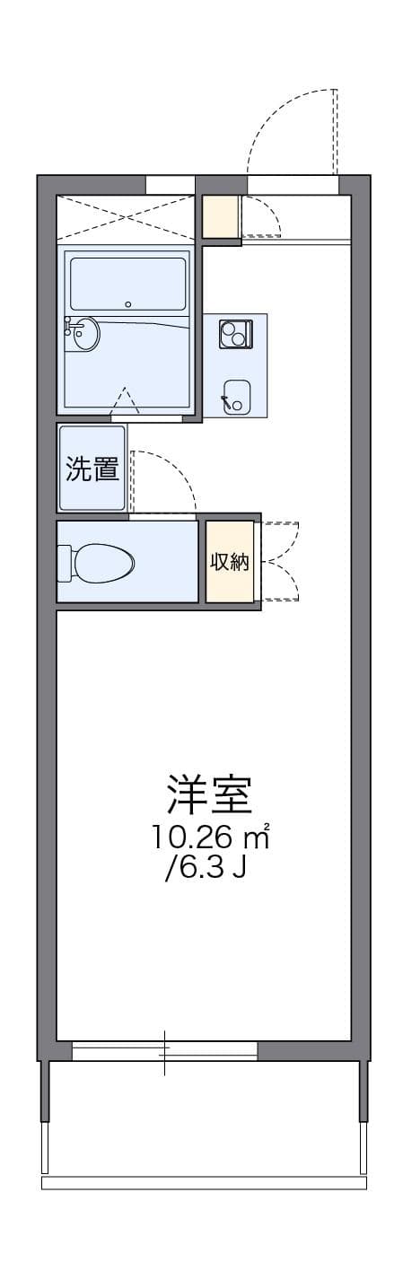 Preview floorplan of leopalace Fiore