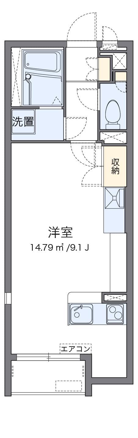 Preview floorplan of MIRANDA South View II