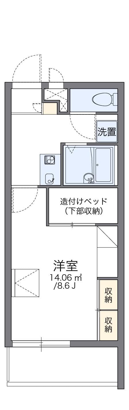 Preview floorplan of leopalace Efini I