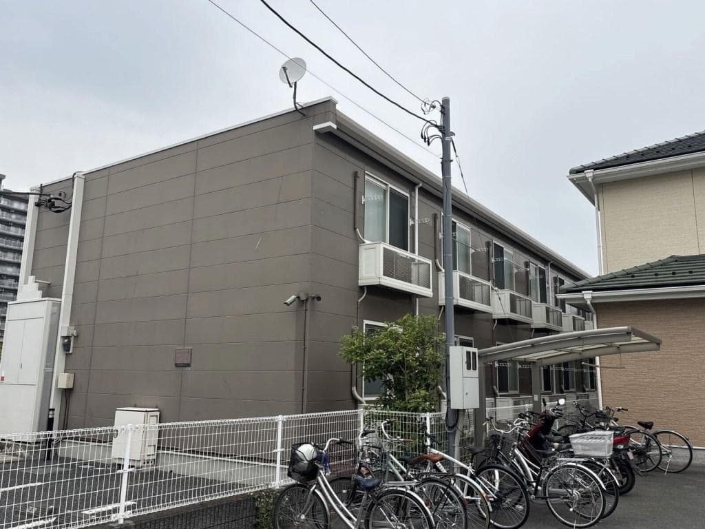 Main exterior of leopalace Welcome Heart