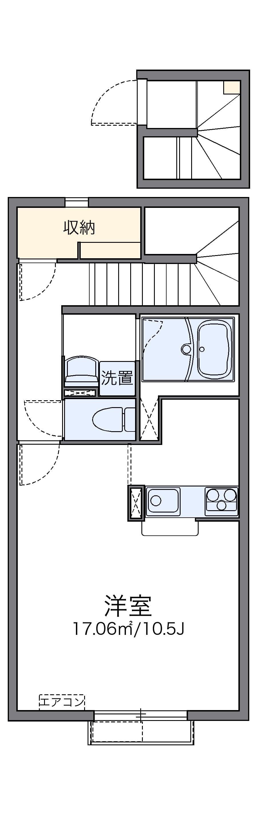 Preview floorplan of LEONEXT Kagayaki