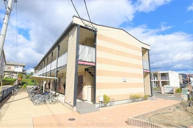 Main exterior of leopalace AKI