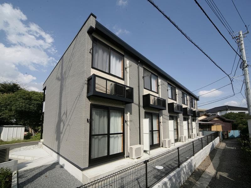 Main exterior of leopalace Miyamae Ichigoutou