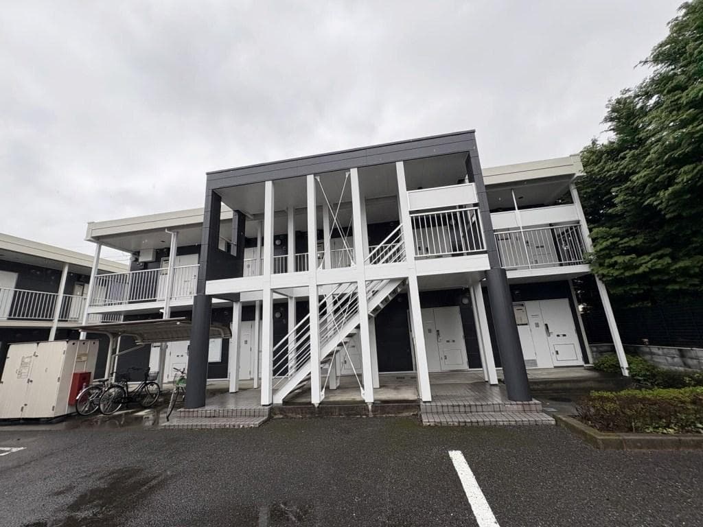 Main exterior of leopalace Aprile・Sei