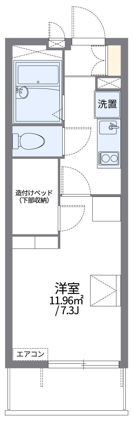 Preview floorplan of leopalace Demeure III